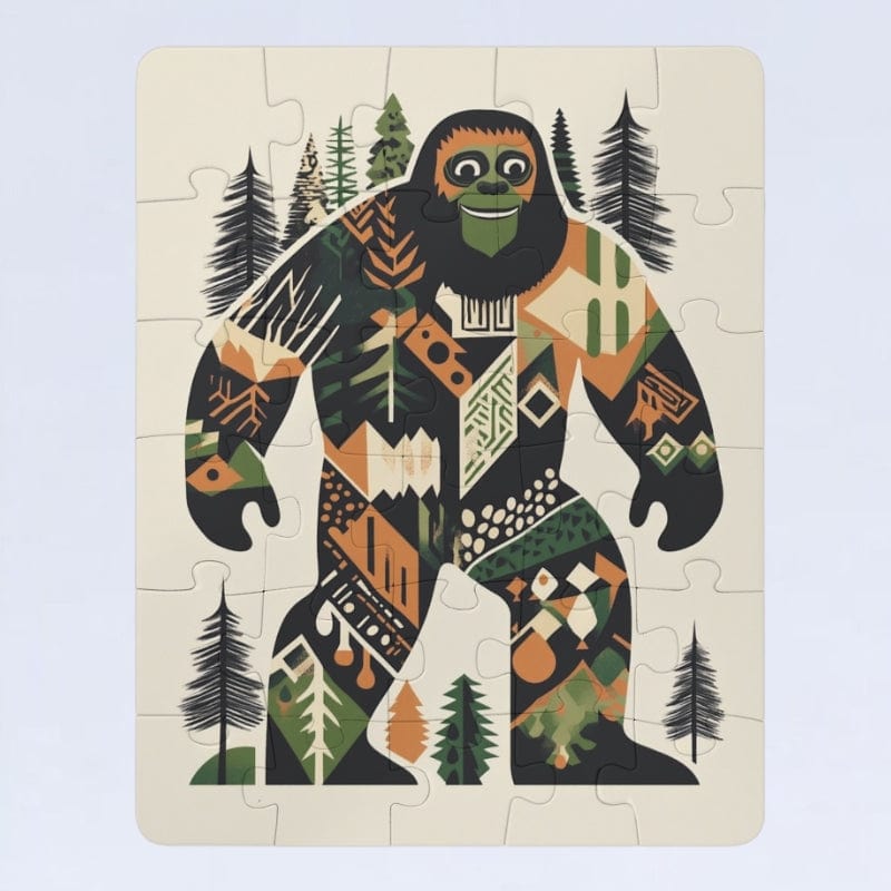 Bigfoot Jigsaw puzzle 30 pieces