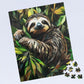 Sloth Jigsaw puzzle 250 pieces