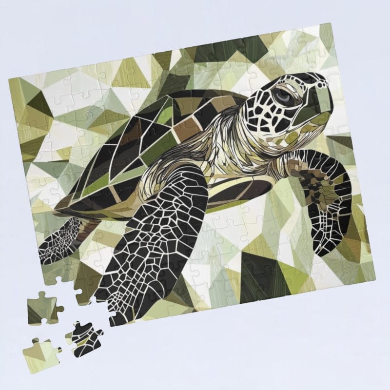 Turtle Jigsaw puzzle 100 pieces