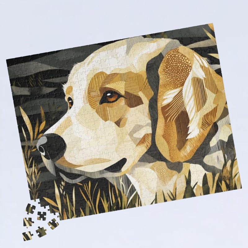 Golden Retriever Jigsaw puzzle 500 pieces