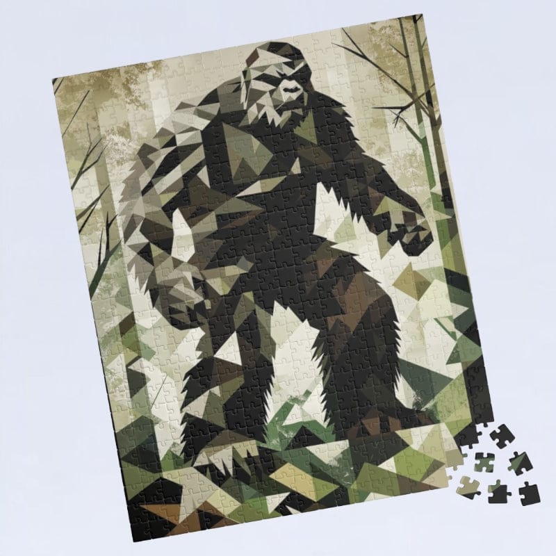 Bigfoot Jigsaw puzzle 500 pieces