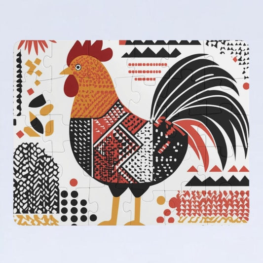 Rooster Jigsaw puzzle 30 pieces