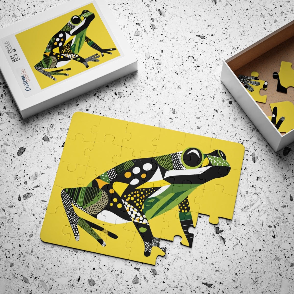 Frog Jigsaw puzzle 30 pieces