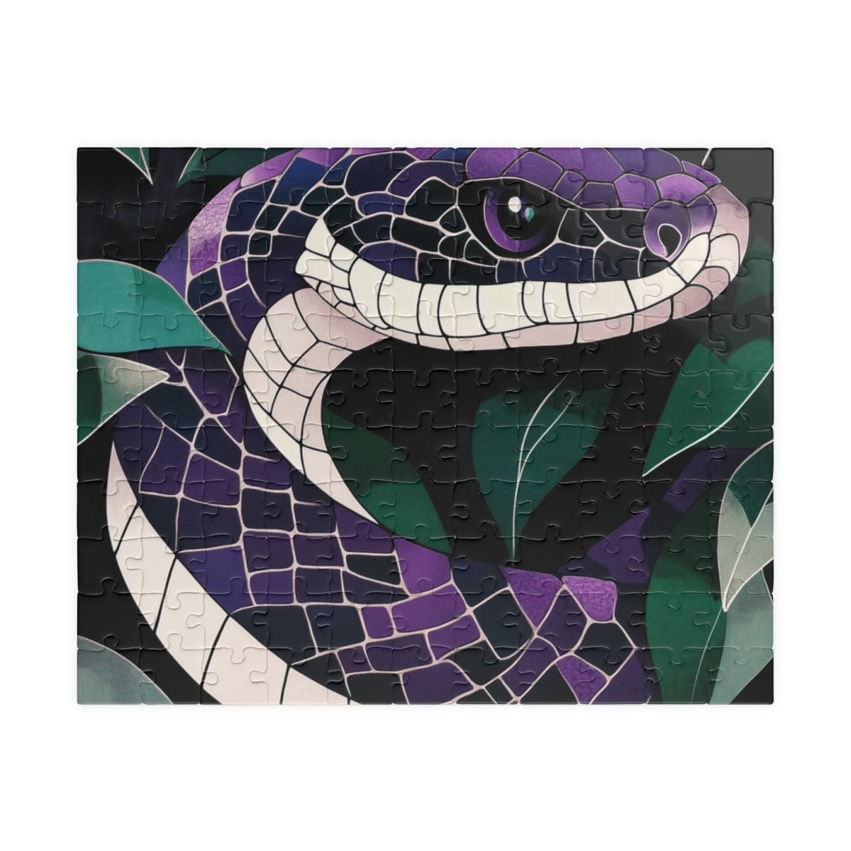 Snake Jigsaw puzzle 100 pieces