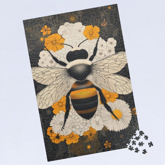 Bee Jigsaw puzzle 1000 pieces