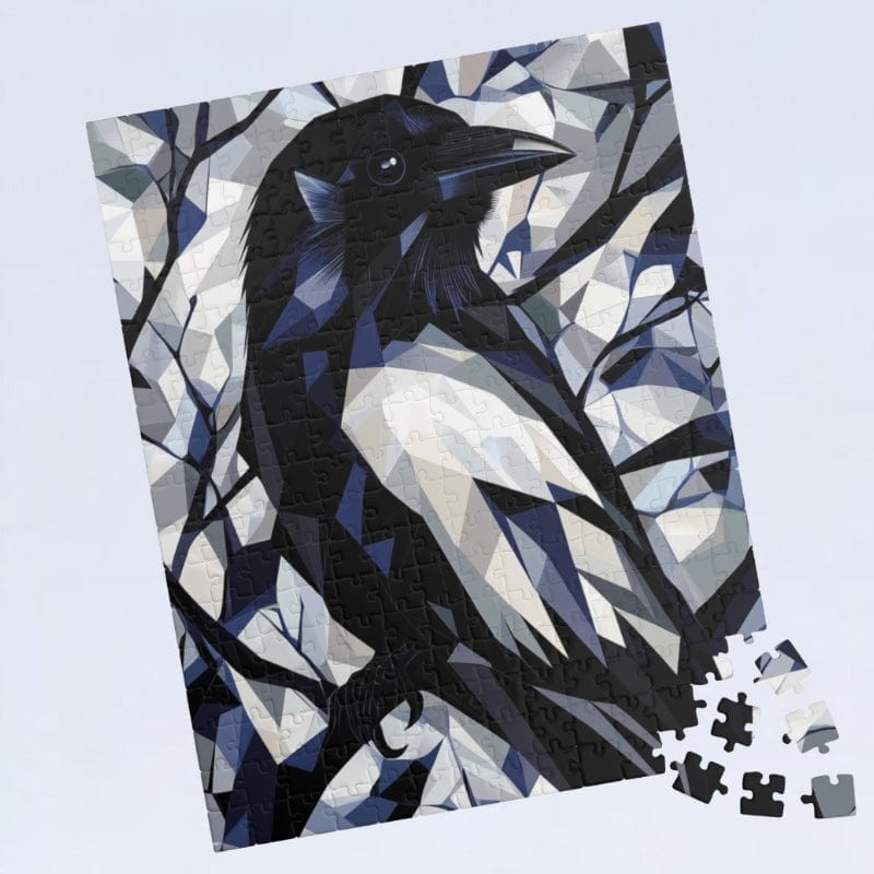 Crow Jigsaw puzzle 250 pieces