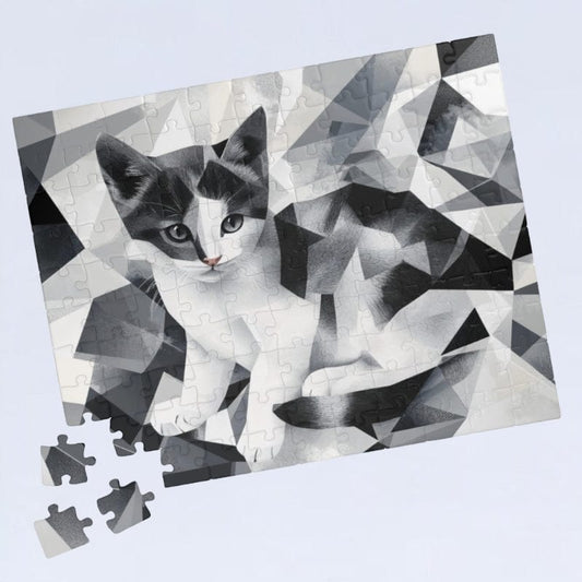 Kitten Jigsaw puzzle 100 pieces