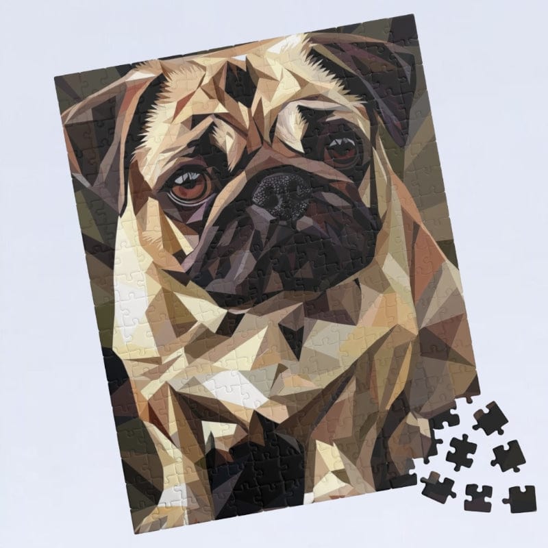 Pug Jigsaw puzzle 250 pieces