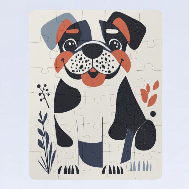 Bulldog Jigsaw puzzle 30 pieces