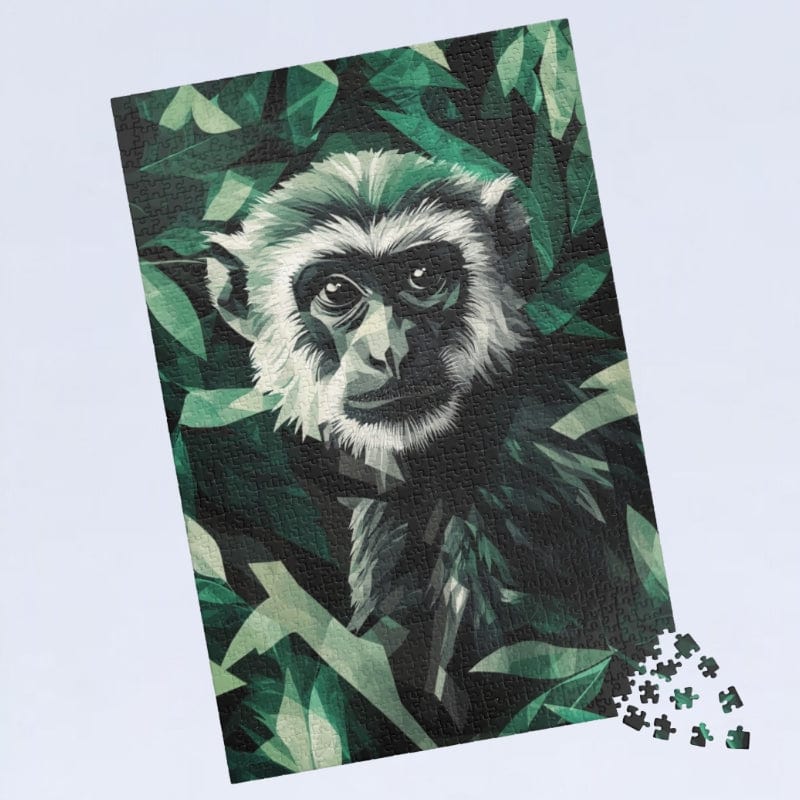 Monkey Jigsaw puzzle 1000 pieces