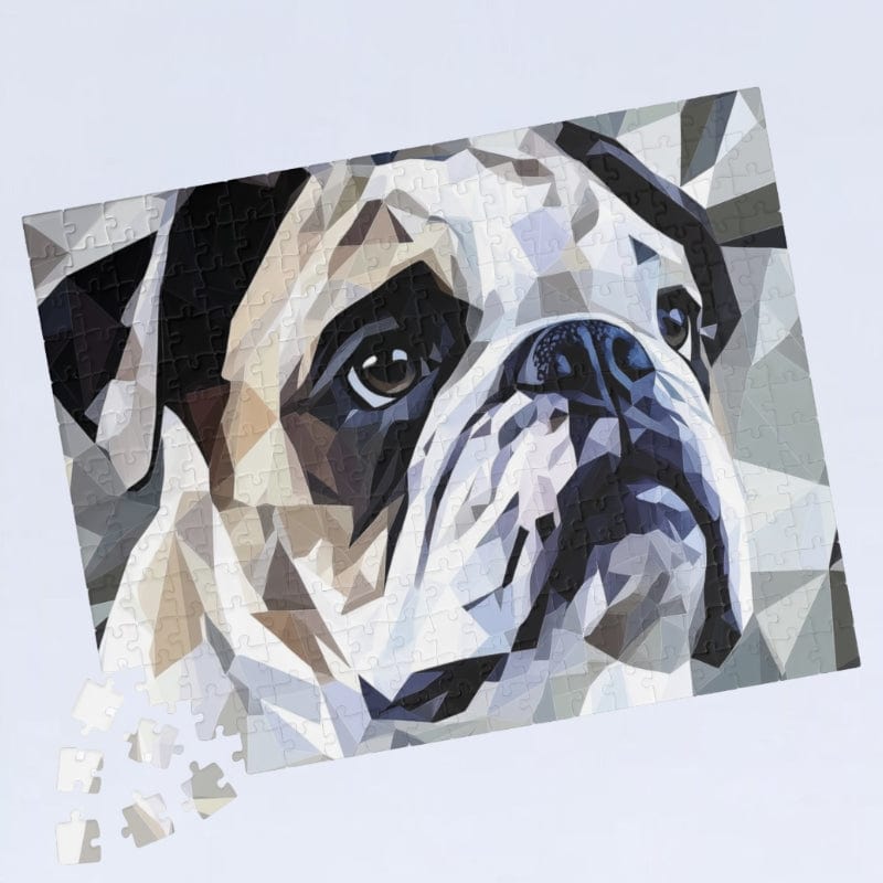 English bulldog Jigsaw puzzle 250 pieces