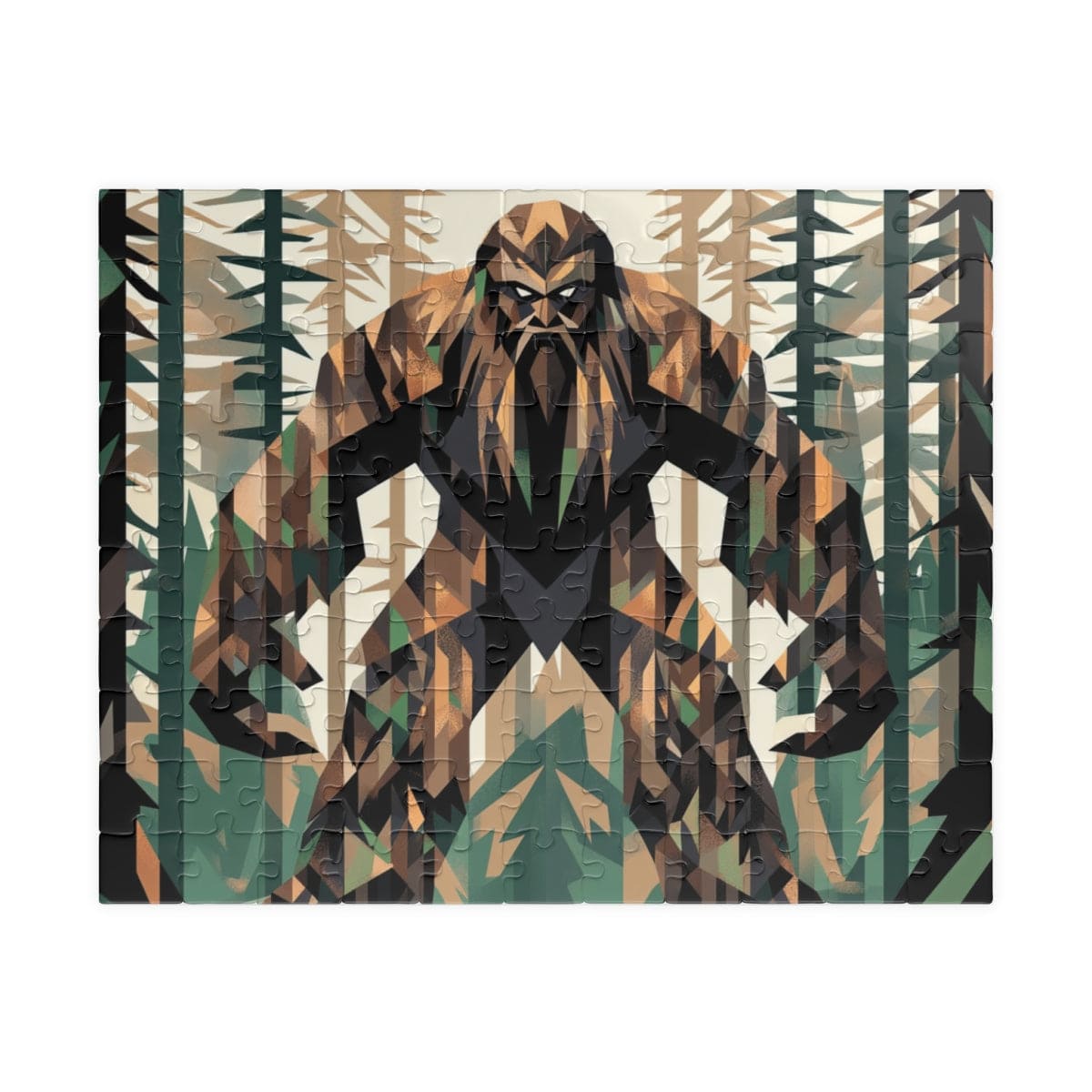 Bigfoot Jigsaw puzzle 100 pieces