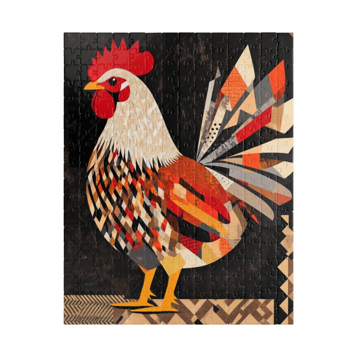 Chicken Jigsaw puzzle 250 pieces