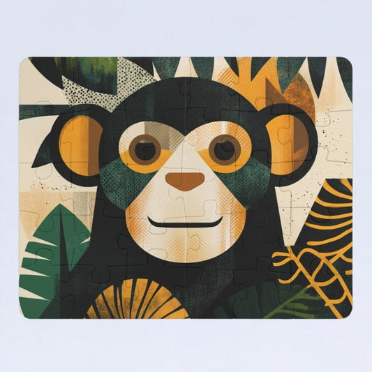 Monkey Jigsaw puzzle 30 pieces