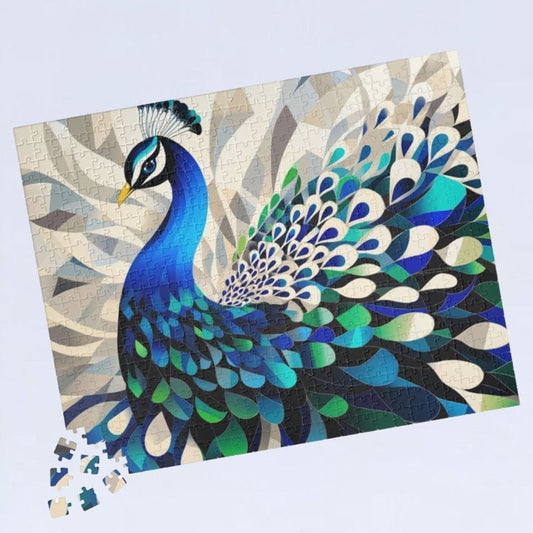 Peacock Jigsaw puzzle 500 pieces