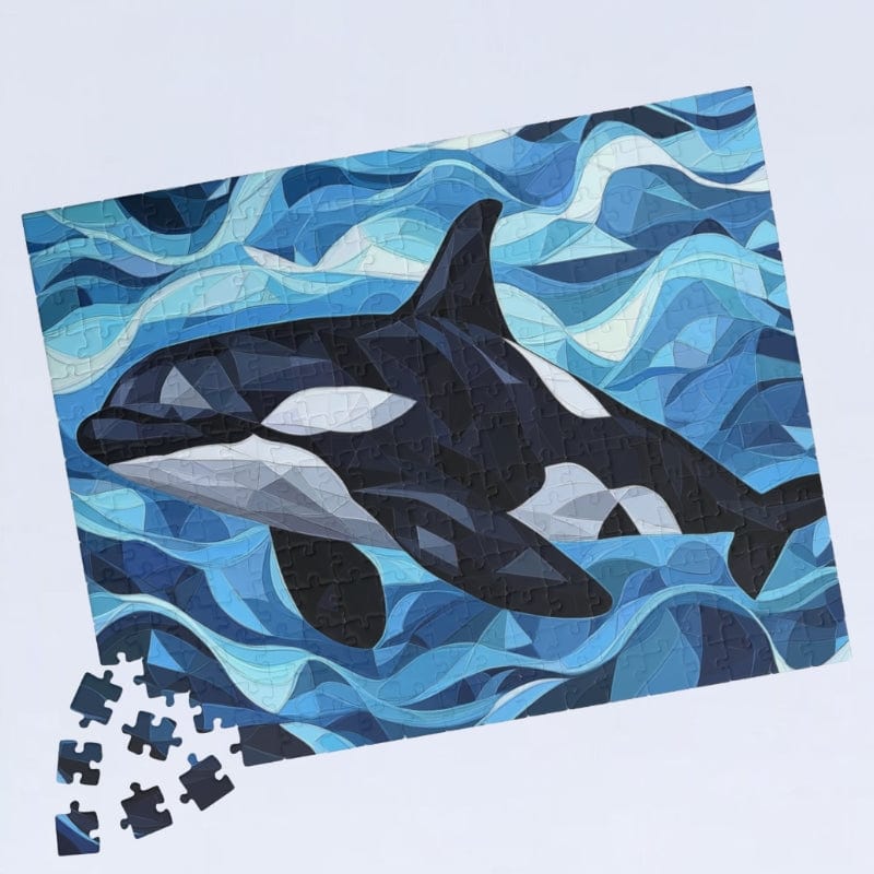 Orca Jigsaw puzzle 250 pieces