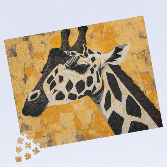 Giraffe Jigsaw puzzle 500 pieces