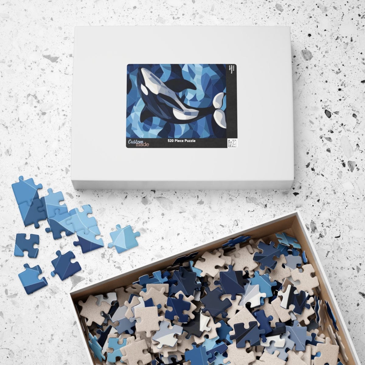 Orca Jigsaw puzzle 500 pieces