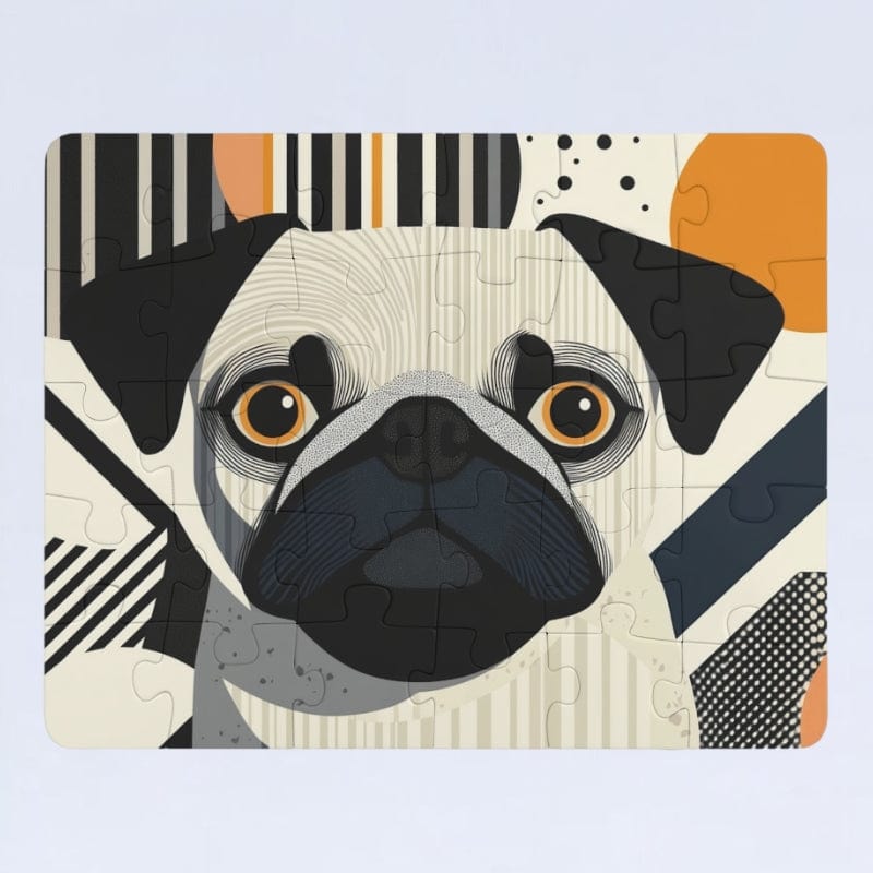 Pug Jigsaw puzzle 30 pieces