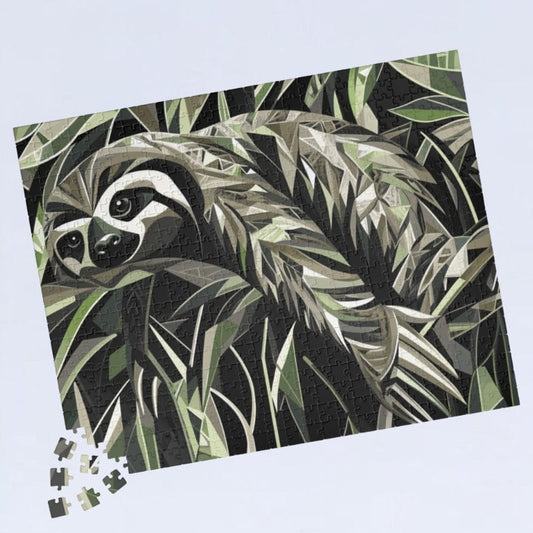 Sloth Jigsaw puzzle 500 pieces